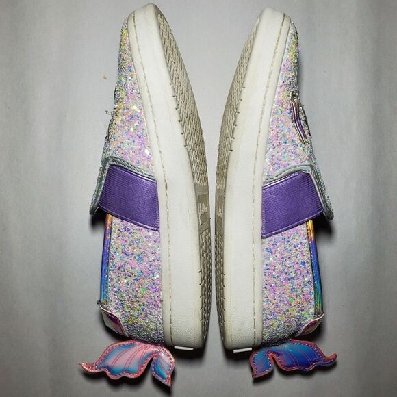 SAM EDELMAN Blane Lina Slip On Sneakers Size 2 - Picture 7 of 12